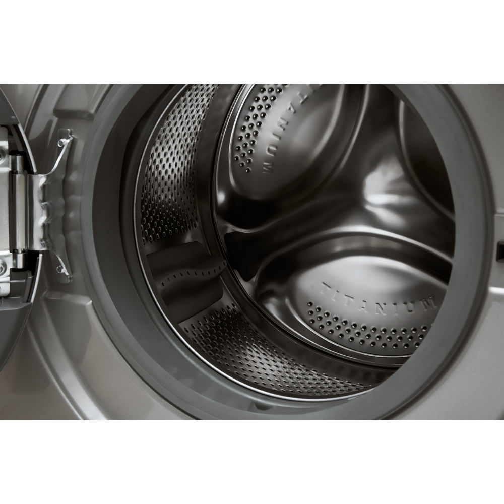 Whirlpool FWDG96148SBS washer dryer Freestanding Front-load Silver – image 8