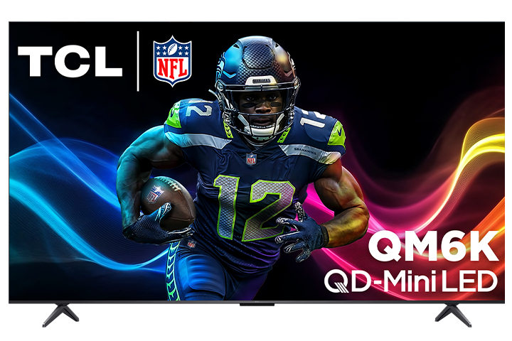 TCL QM6K 85" — vue 1 sur 8