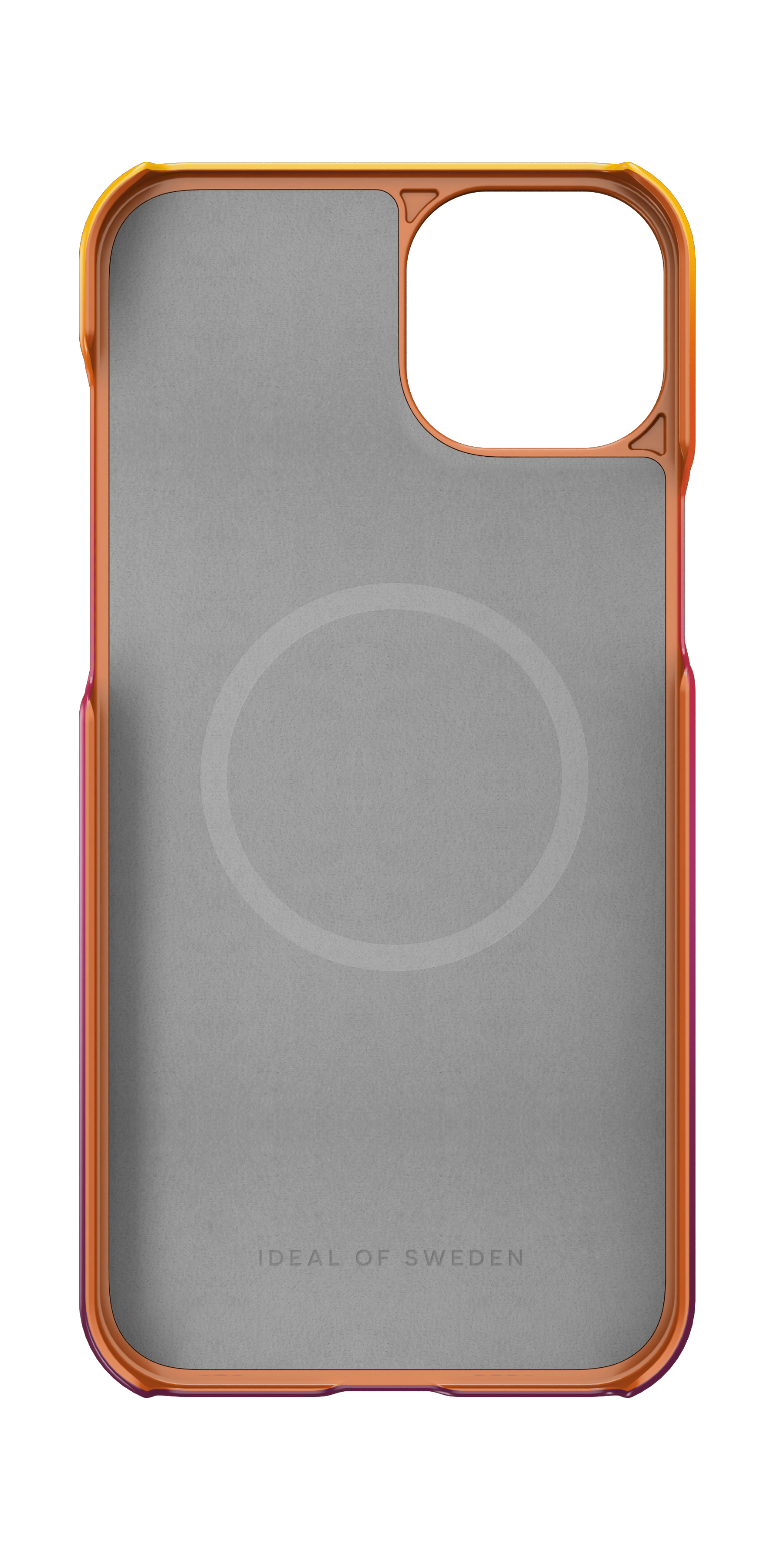 iDeal of Sweden Printed Case MagSafe iPhone 15PL Vibrant Ombre