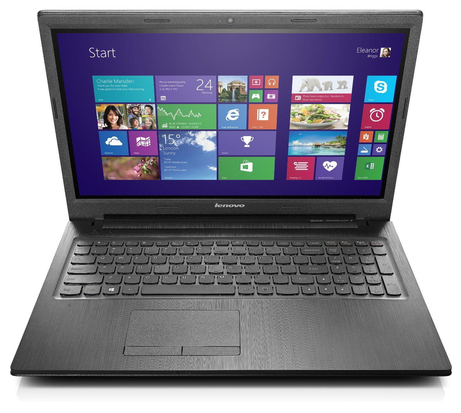 Lenovo IdeaPad G510s Intel® Core™ i3 i3-4000M Laptop – image 2