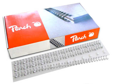 Peach - binding comb