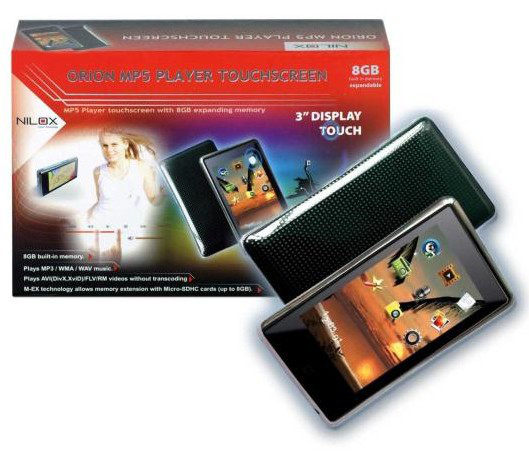 Nilox 13NXT53P08003 MP3/MP4 player – image 2