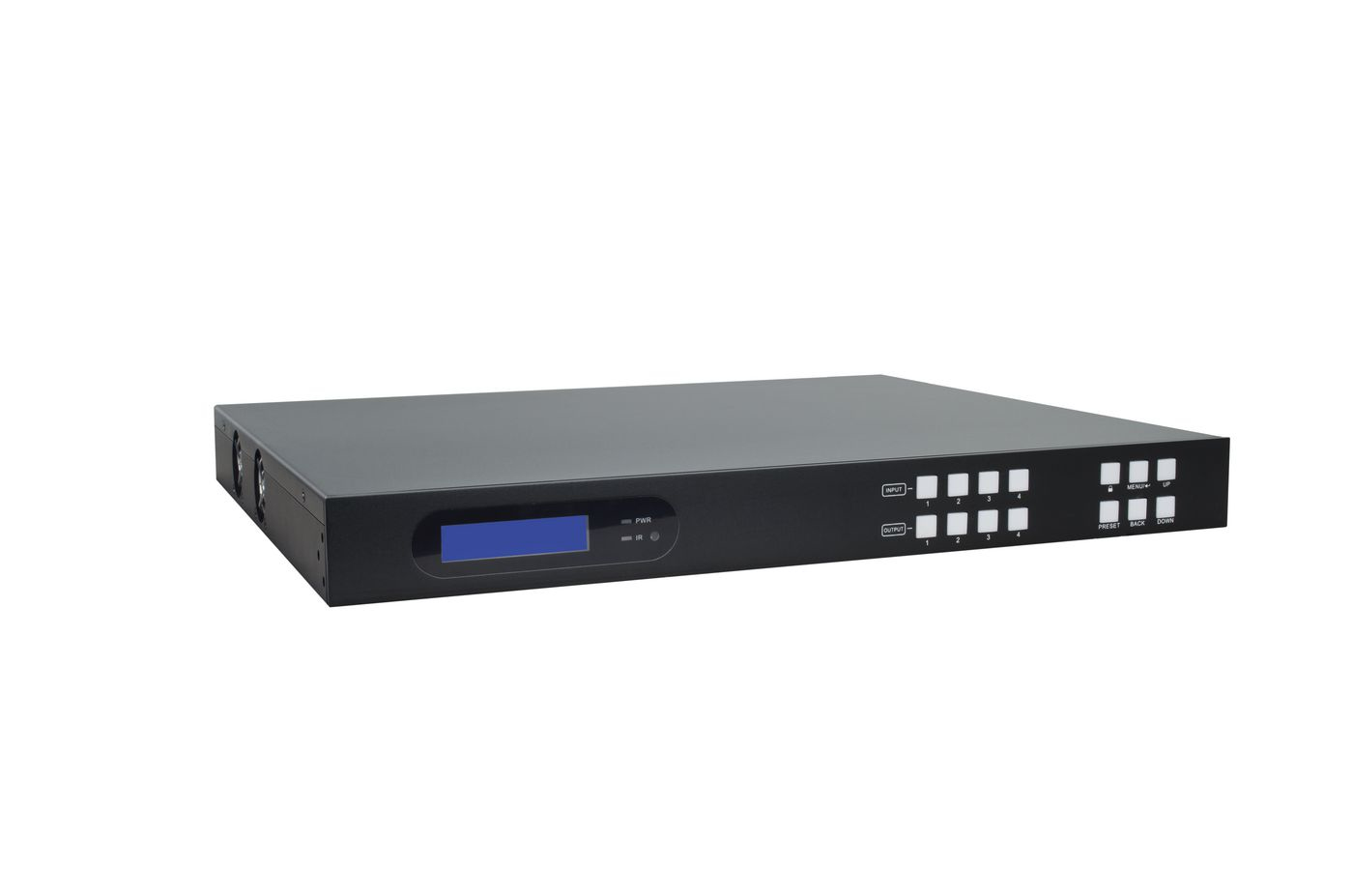Vivolink VLHDMIMAT4X444 matrix switcher AV matrix switcher Built-in display – image 4