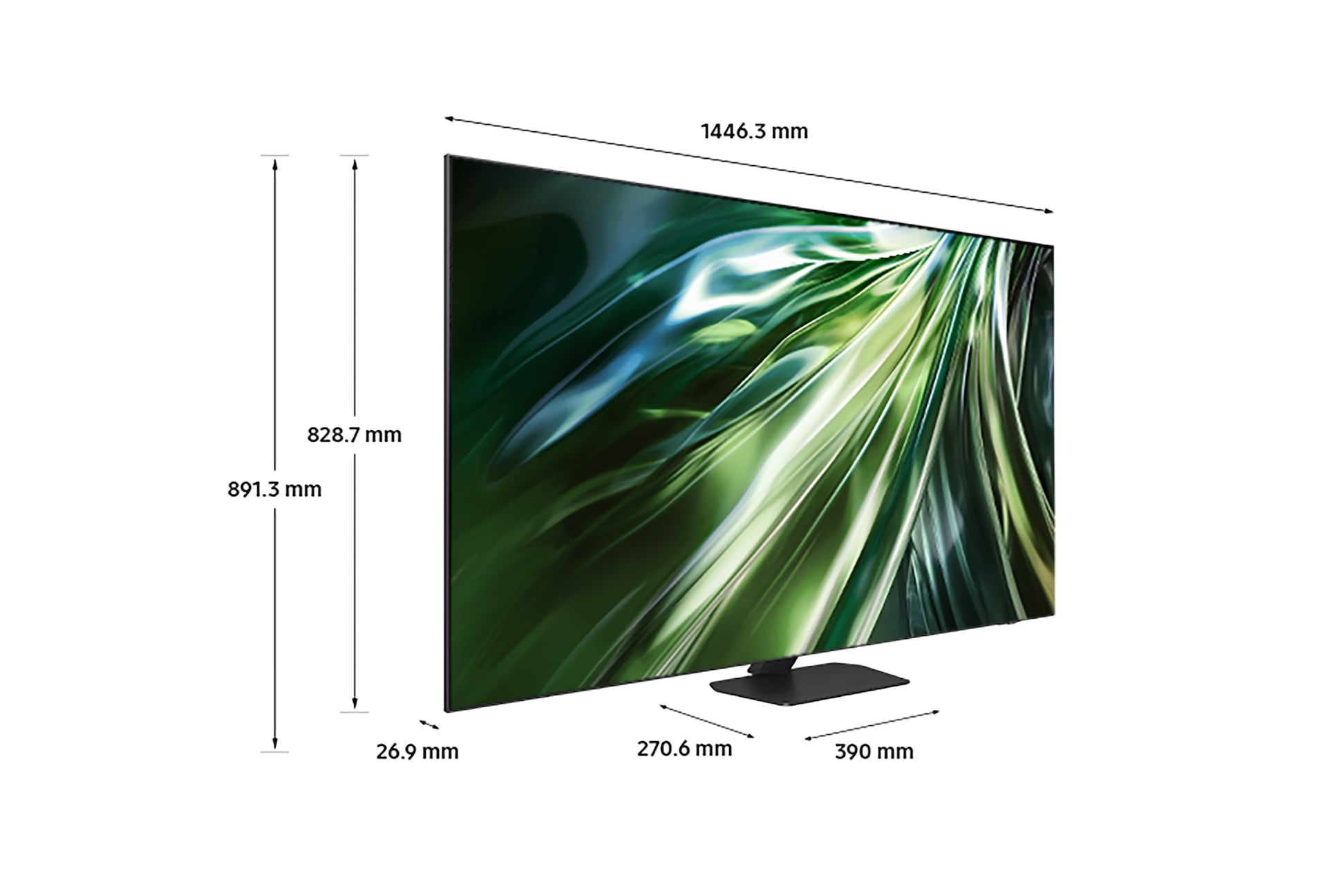 Samsung QN90D 65” Neo QLED 4K Smart TV (2024) and C430 C-Series Soundbar with Subwoofer – image 4