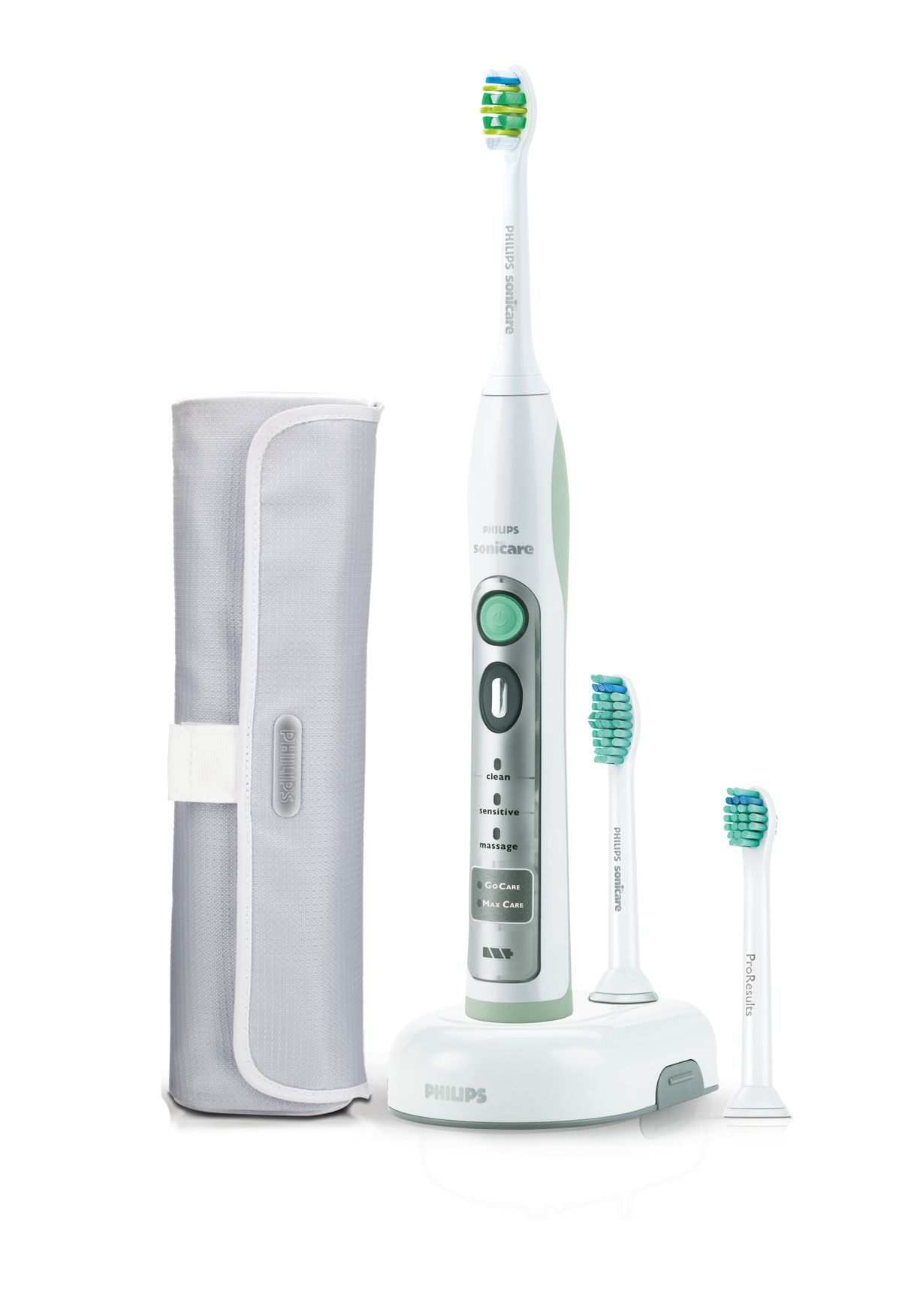 Philips Sonicare FlexCare HX6903/54 electric toothbrush Adult Vibrating toothbrush Green