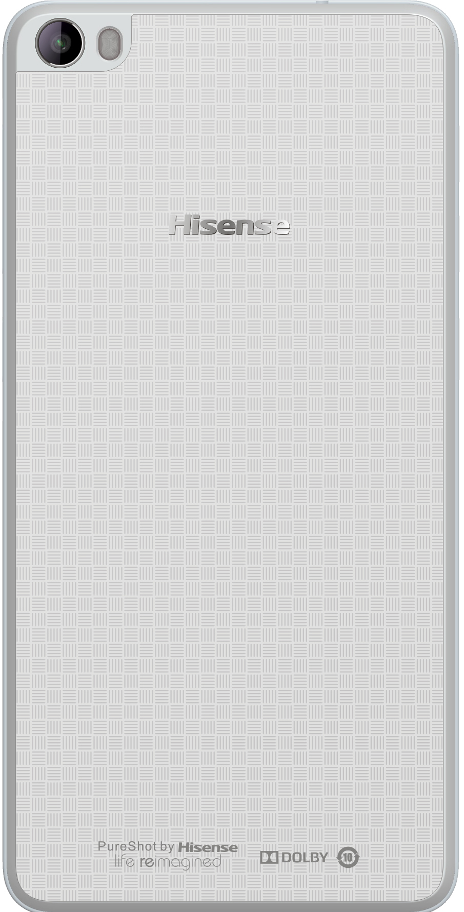Hisense L695 14 cm (5.5") Dual SIM Android 5.0 4G Micro-USB 2 GB 16 GB 2500 mAh White – image 2