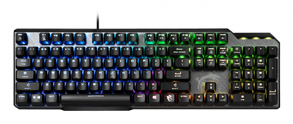 MSI Vigor GK50 Elite BW US – image 1