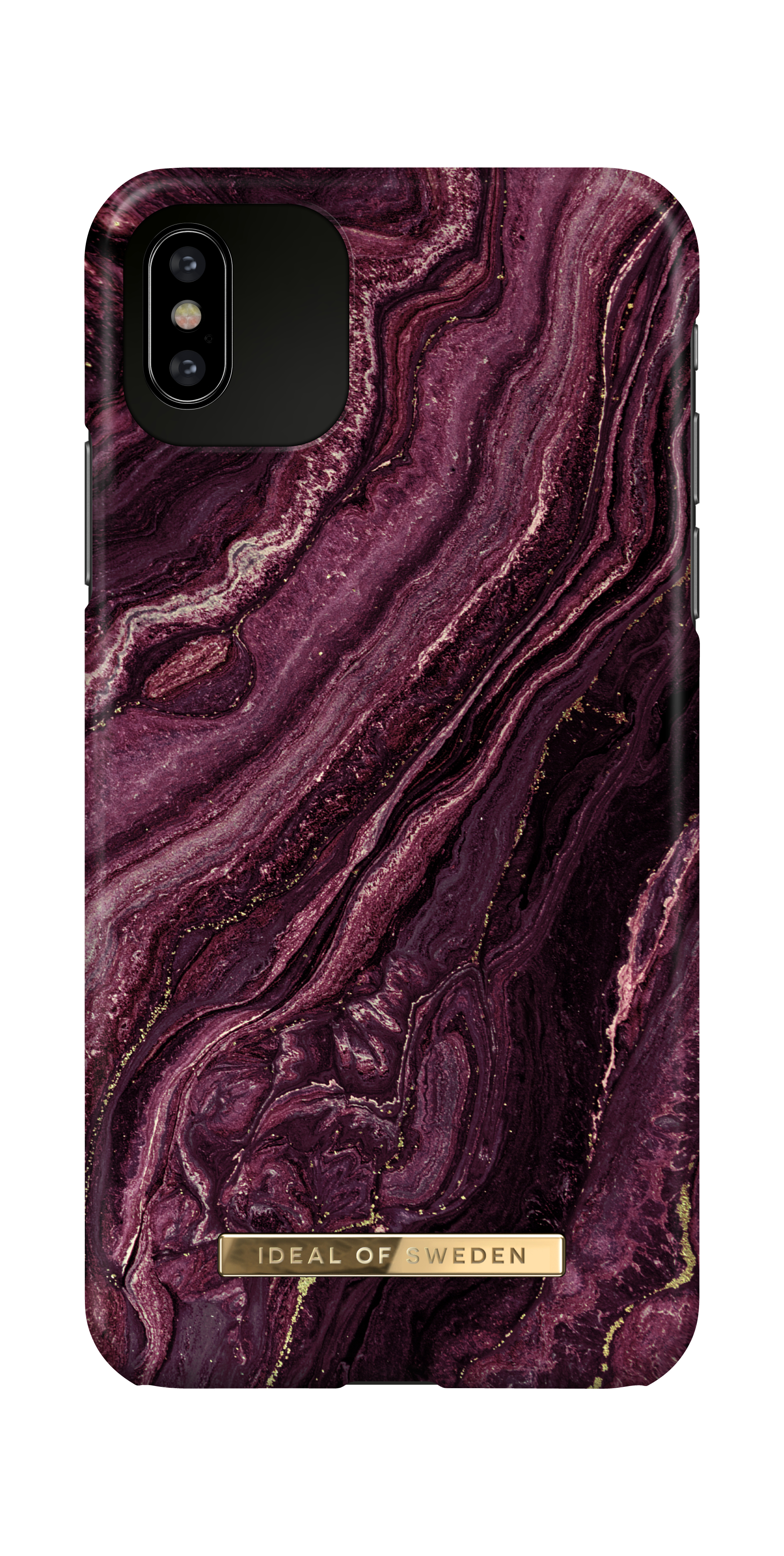 iDeal of Sweden Printed Case iPhone 11PM/XSM Golden Plum – image 4