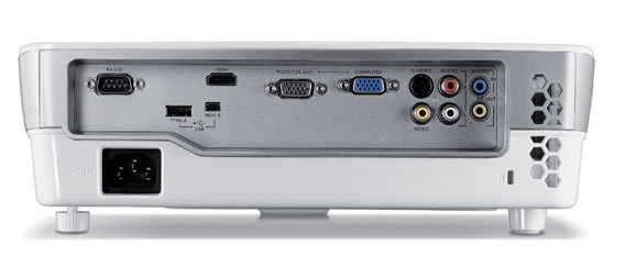 BenQ MS612ST 2500 ANSI lumens DLP SVGA (800x600) 3D – image 4