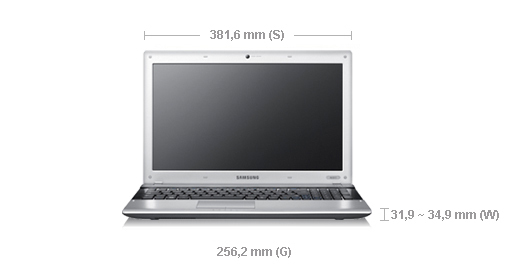 Samsung RV NP-RV511 Intel® Pentium® P6100 Laptop – image 2