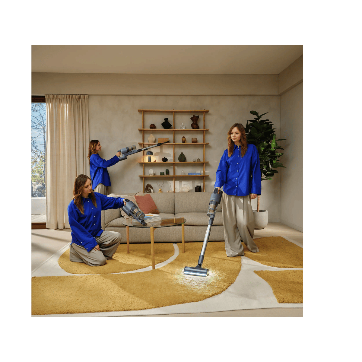 Electrolux EP91B21WET 2-in-1 stick vacuum Battery Dry Bagless – image 9
