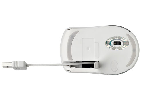 Trust Retractable Laser Mini Mouse for Mac & Windows PC - White – image 4