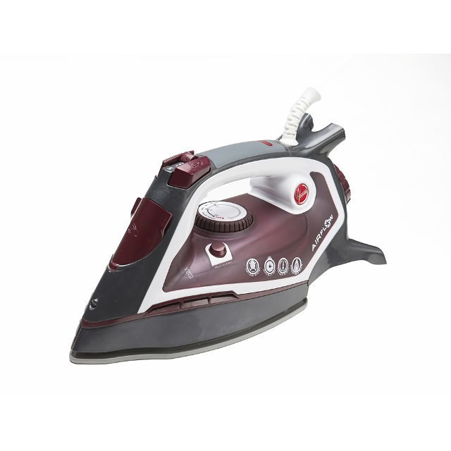 Hoover AIRFLOW Dry & Steam iron Ceramic soleplate