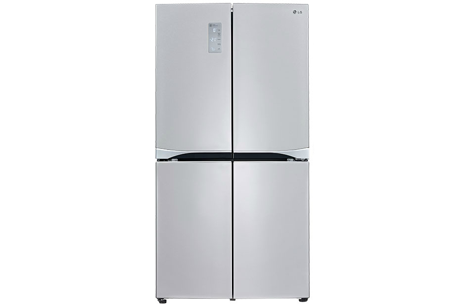 LG GR-B24FWSHL side-by-side refrigerator Freestanding