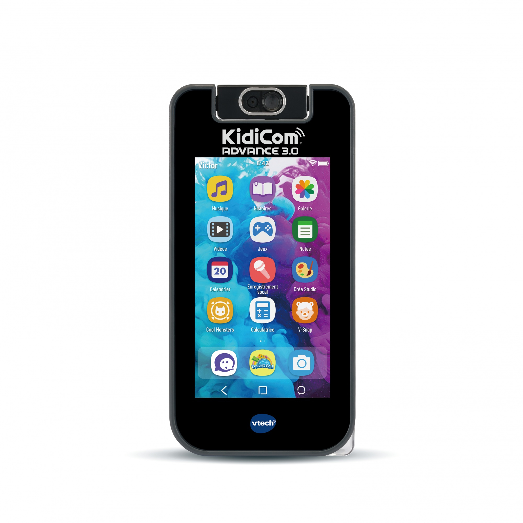VTech KIDICOM ADVANCE 3.0 NOIR – image 1