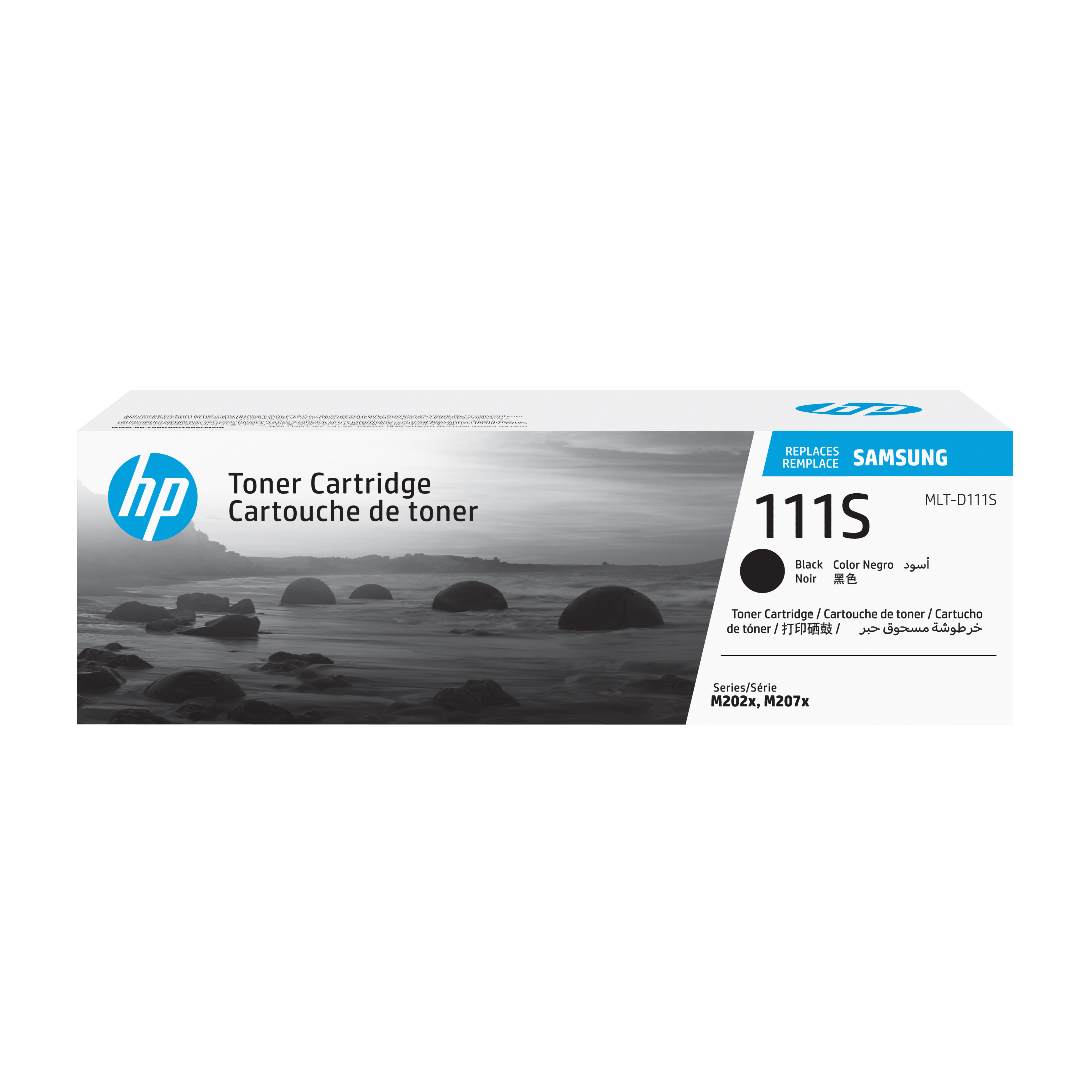 HP Samsung MLT-D111S musta värikasetti