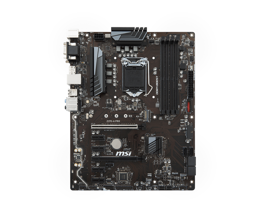 MSI Z370-A PRO – image 3