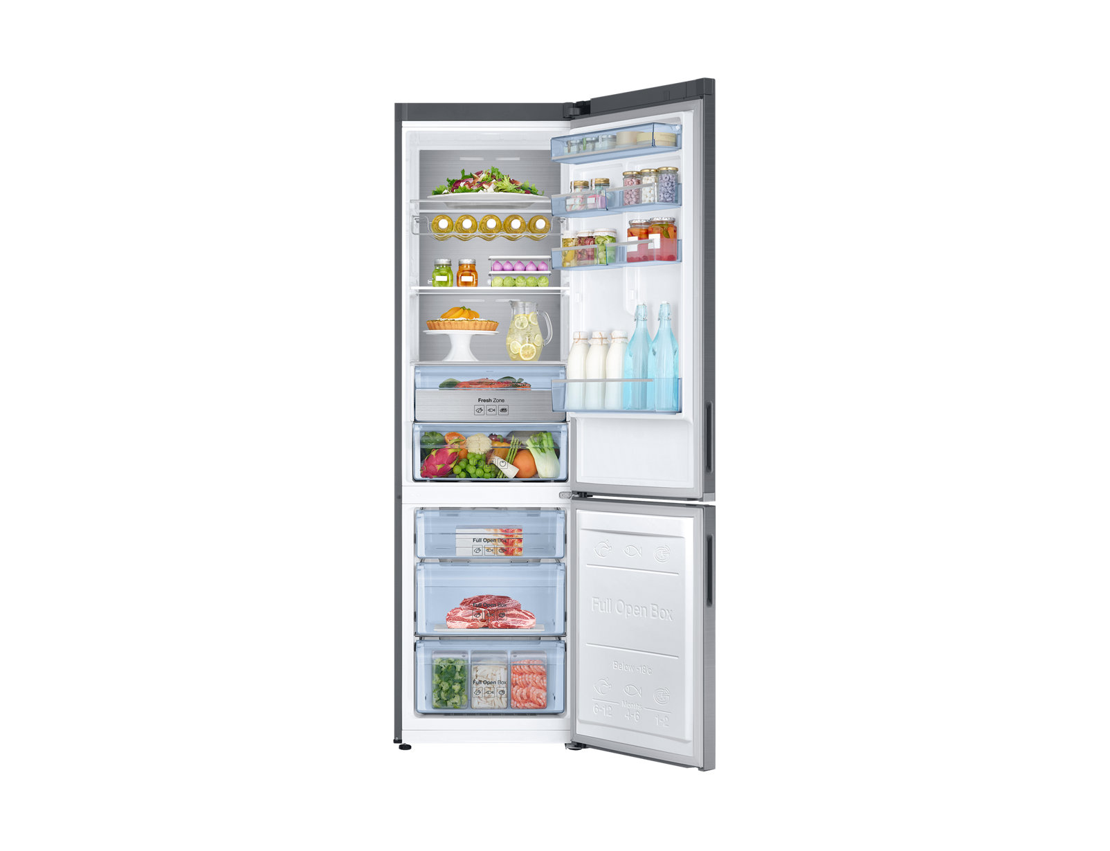Samsung RB37K6033SS Freestanding – image 5