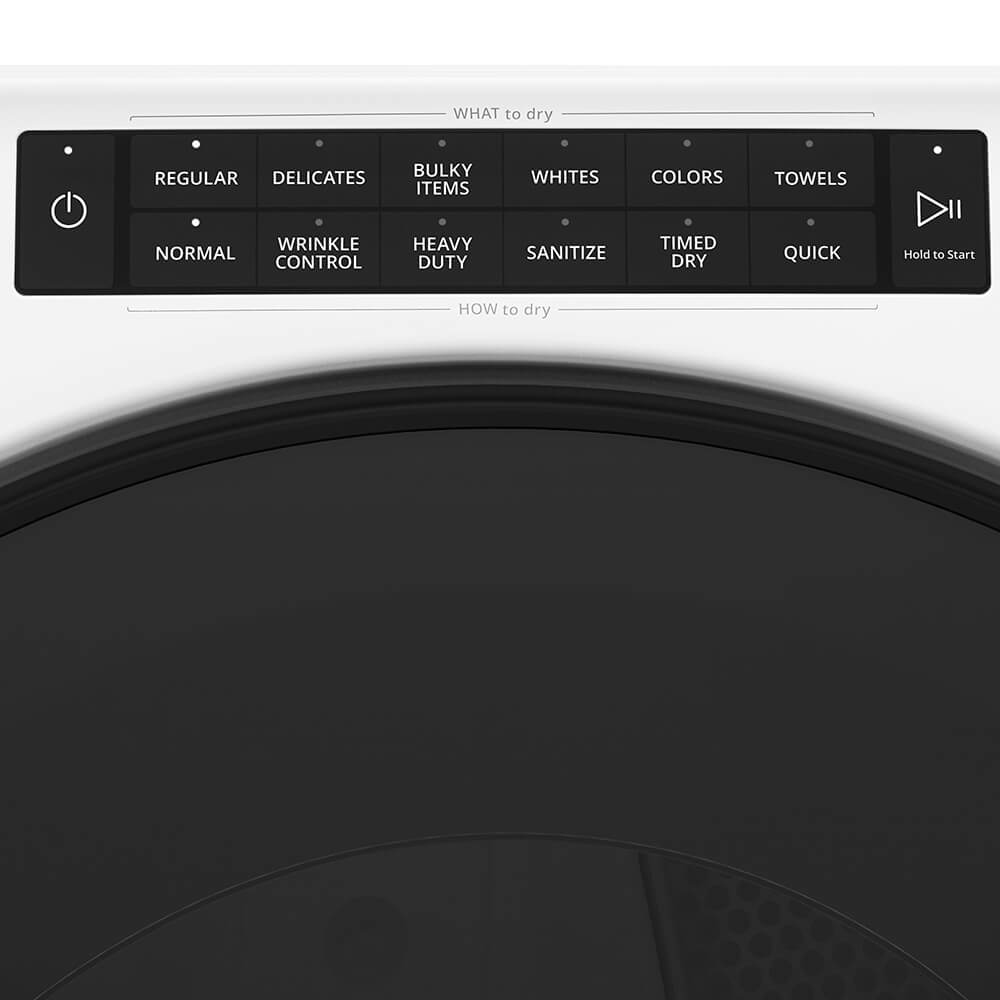 Whirlpool 7MWGD6605MW tumble dryer Freestanding Front-load – image 4