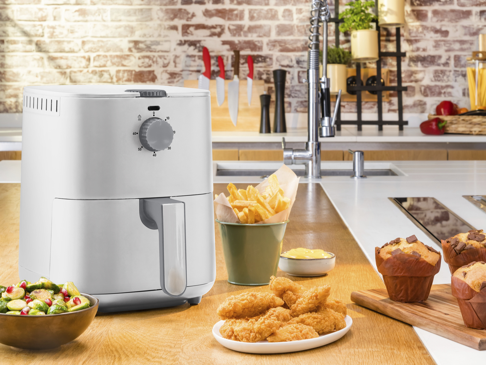Tefal Easy Fry Essential EY130A Single – image 3