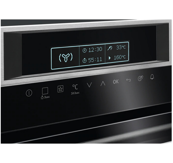 AEG BSE792320M 70 L Black, Stainless steel – image 9