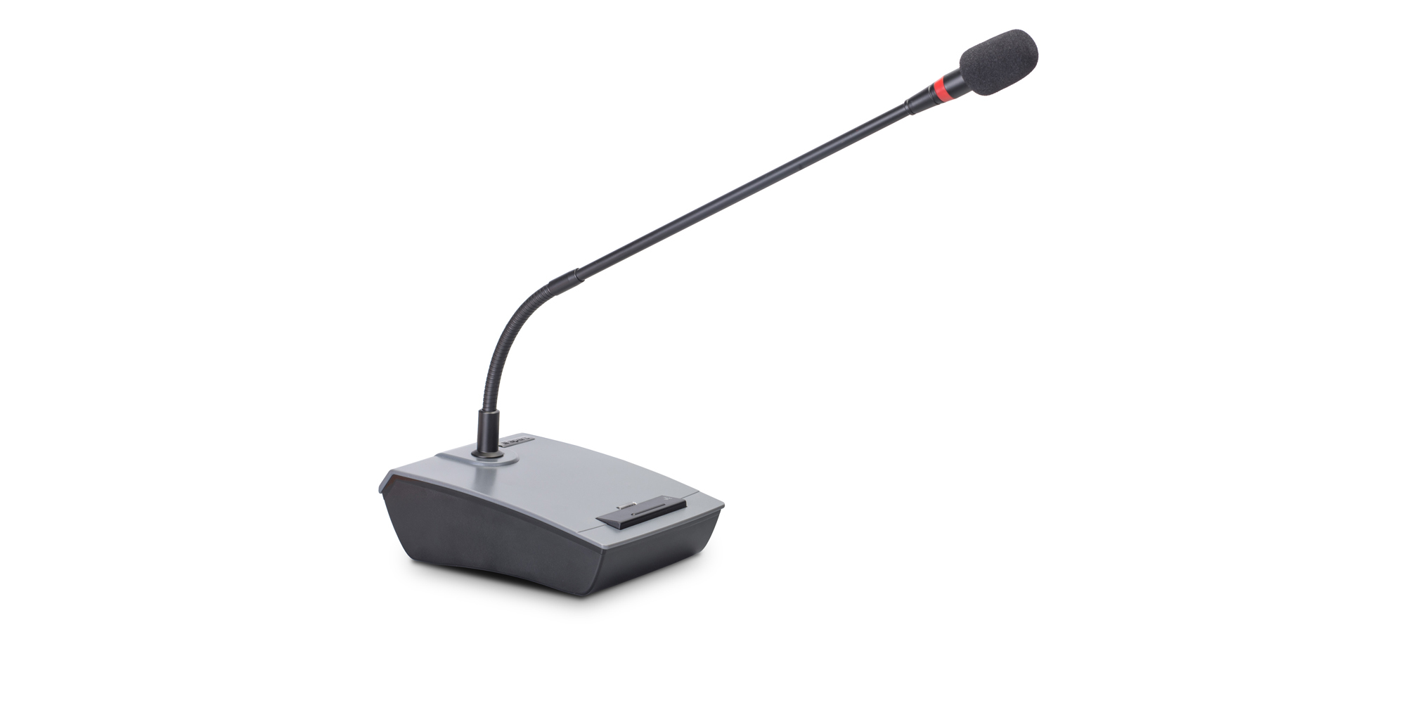 Biamp Commercial Audio MDS.DEL Black Conference microphone image 1