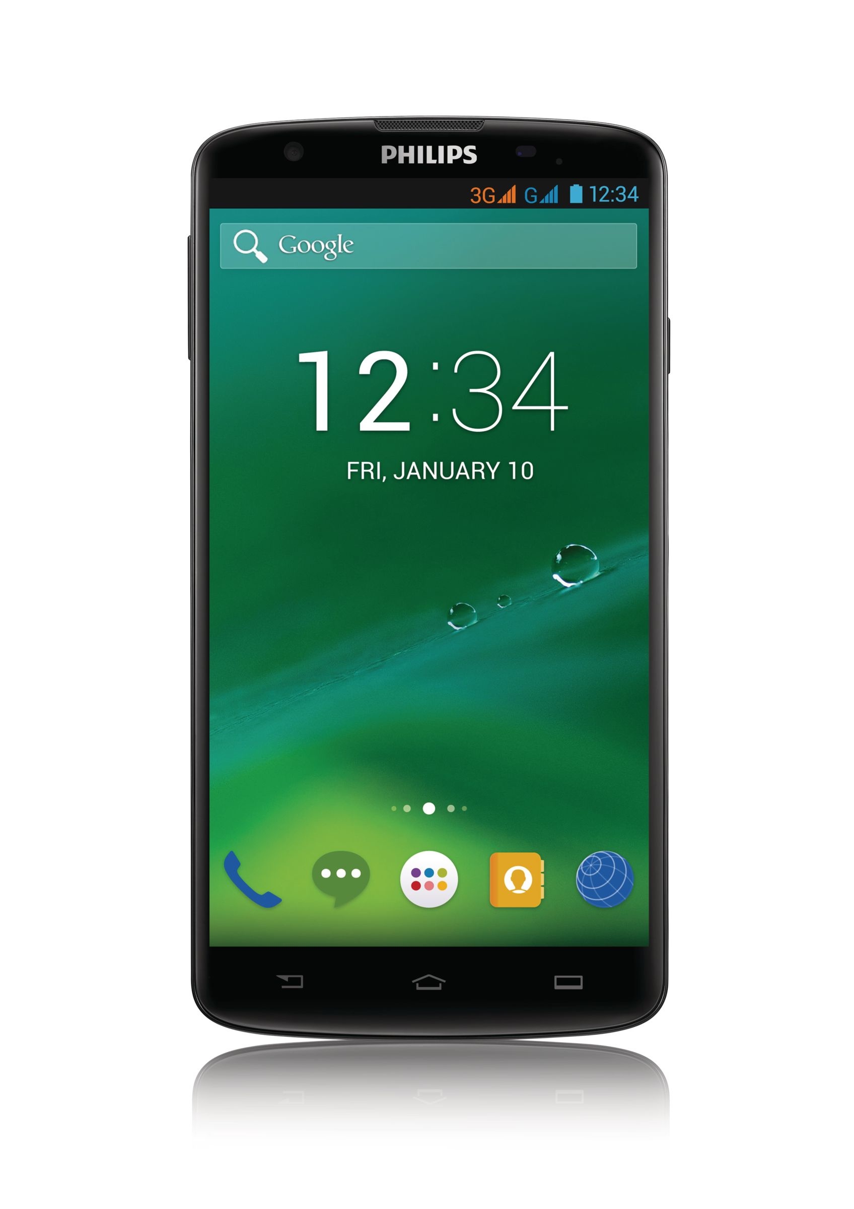 Philips CTI928BK/94 smartphone – image 2