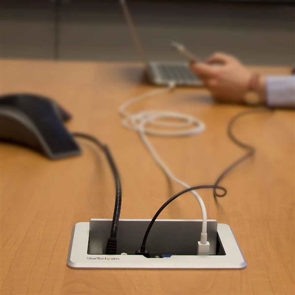 StarTech.com Conference table box for AV connectivity – image 5