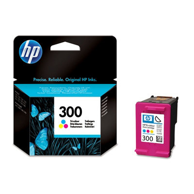 HP 300 Tri-colour
