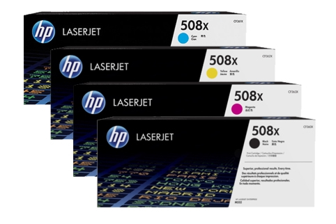 HP 508X High Yield Original LaserJet Toner Cartridges