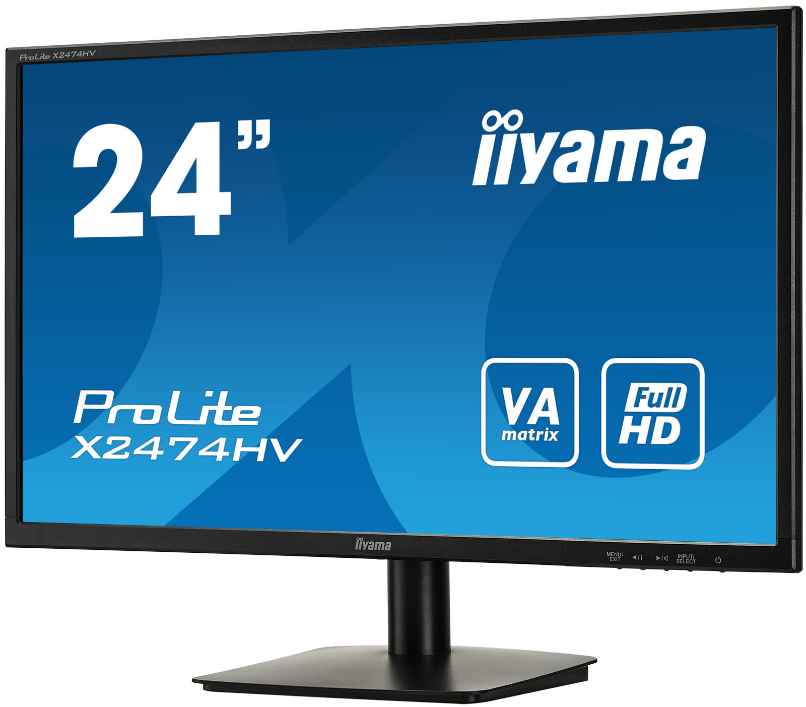 iiyama ProLite X2474HV-B1 computer monitor – image 8