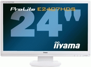 iiyama ProLite E2407HDS-1 computer monitor – image 2