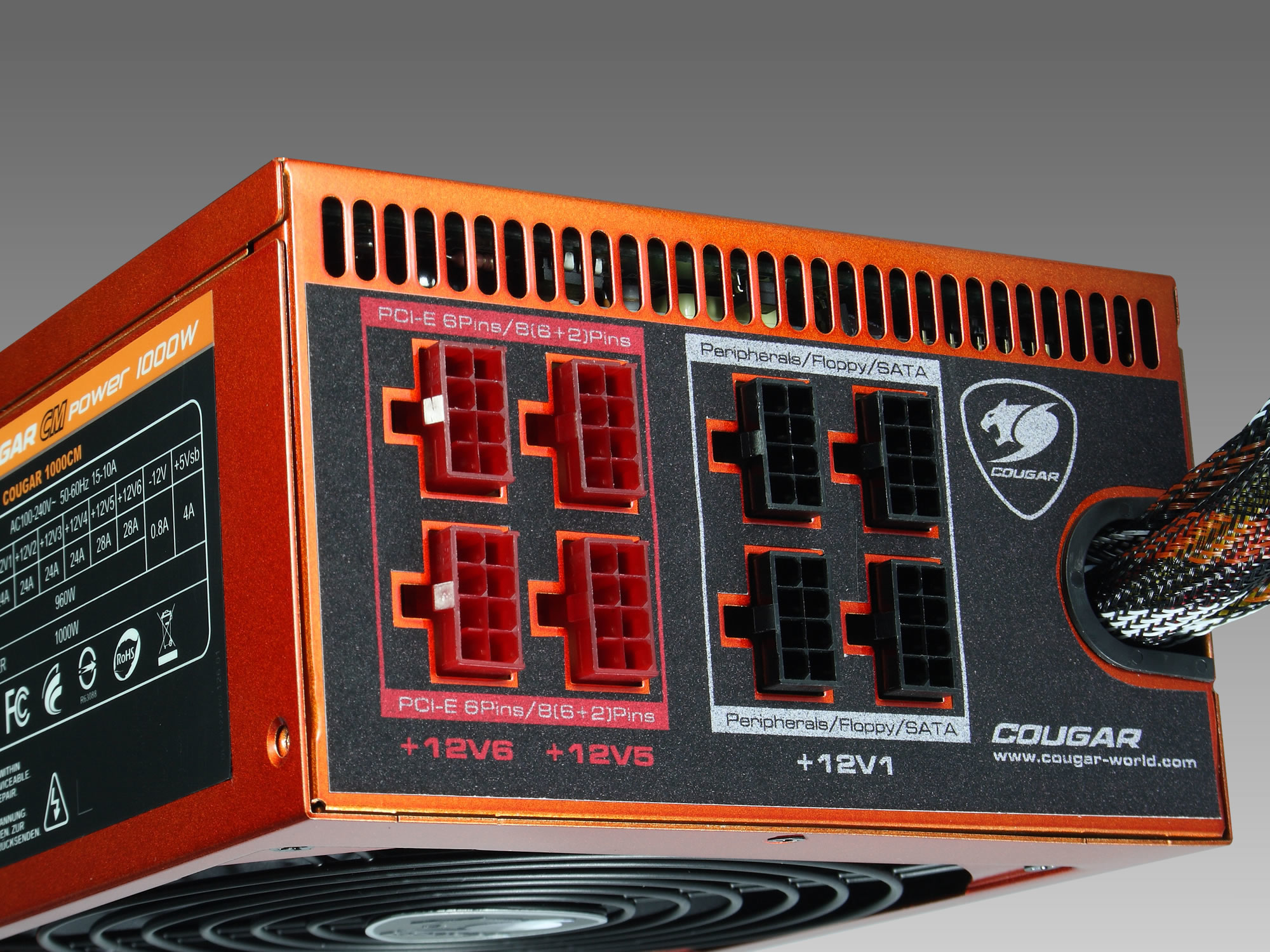 COUGAR CM 1000 – image 3