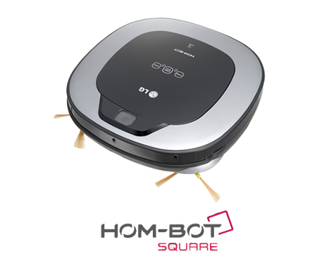 LG VR6340LV robot vacuum Black, Silver – image 4