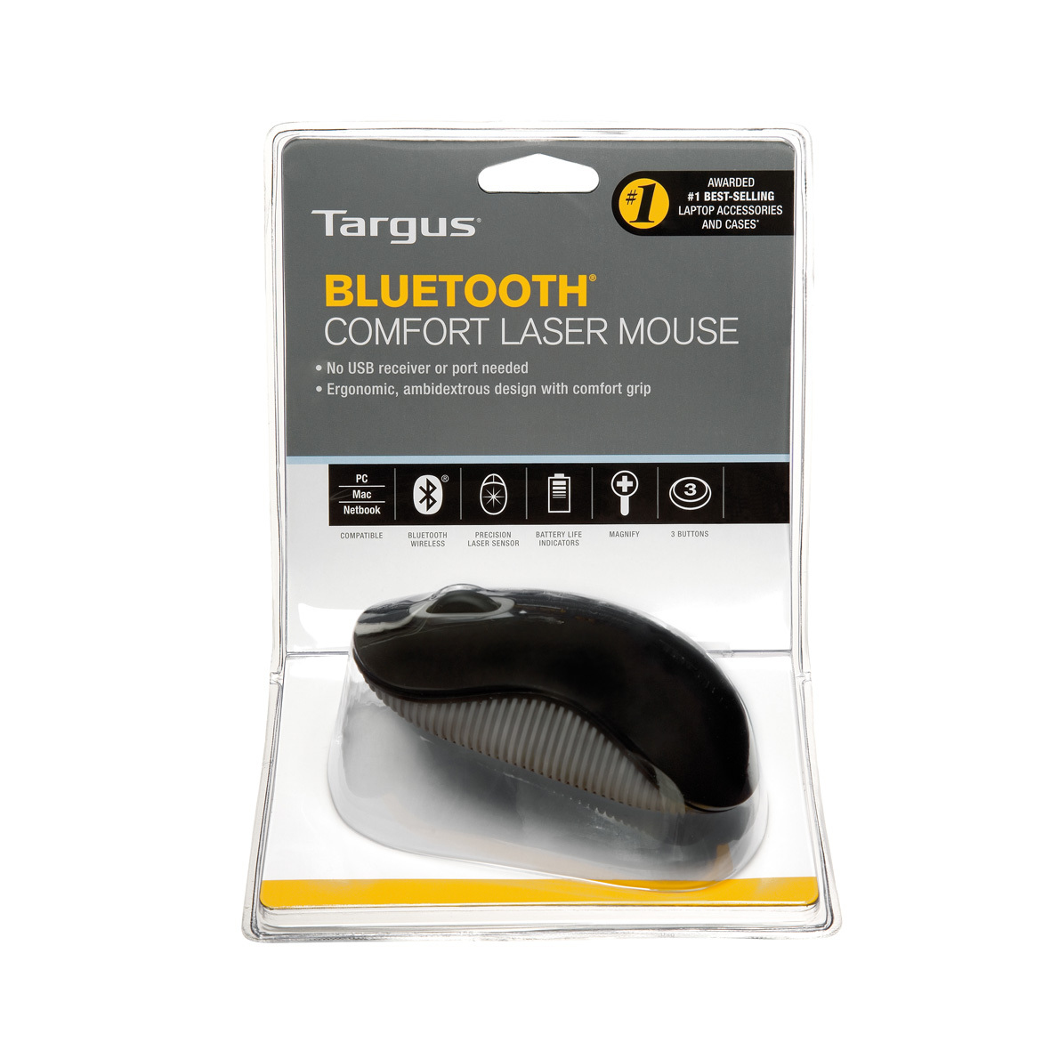 Targus Bluetooth Comfort Laser Mouse – image 2