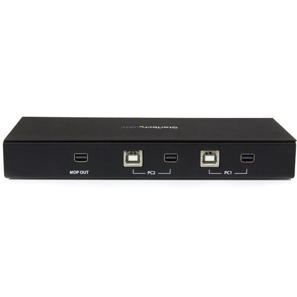 StarTech.com 2-port Mini DisplayPort KVM switch - USB 2.0 - 4K at – image 3