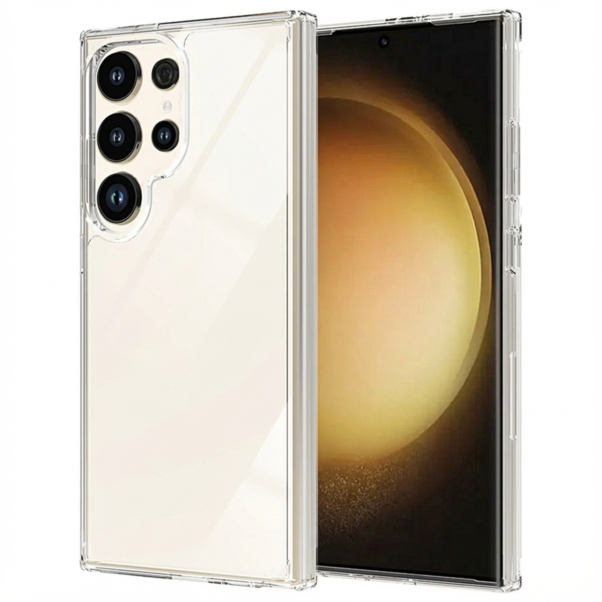 Accezz SH00069208 mobile phone case Transparent – image 1