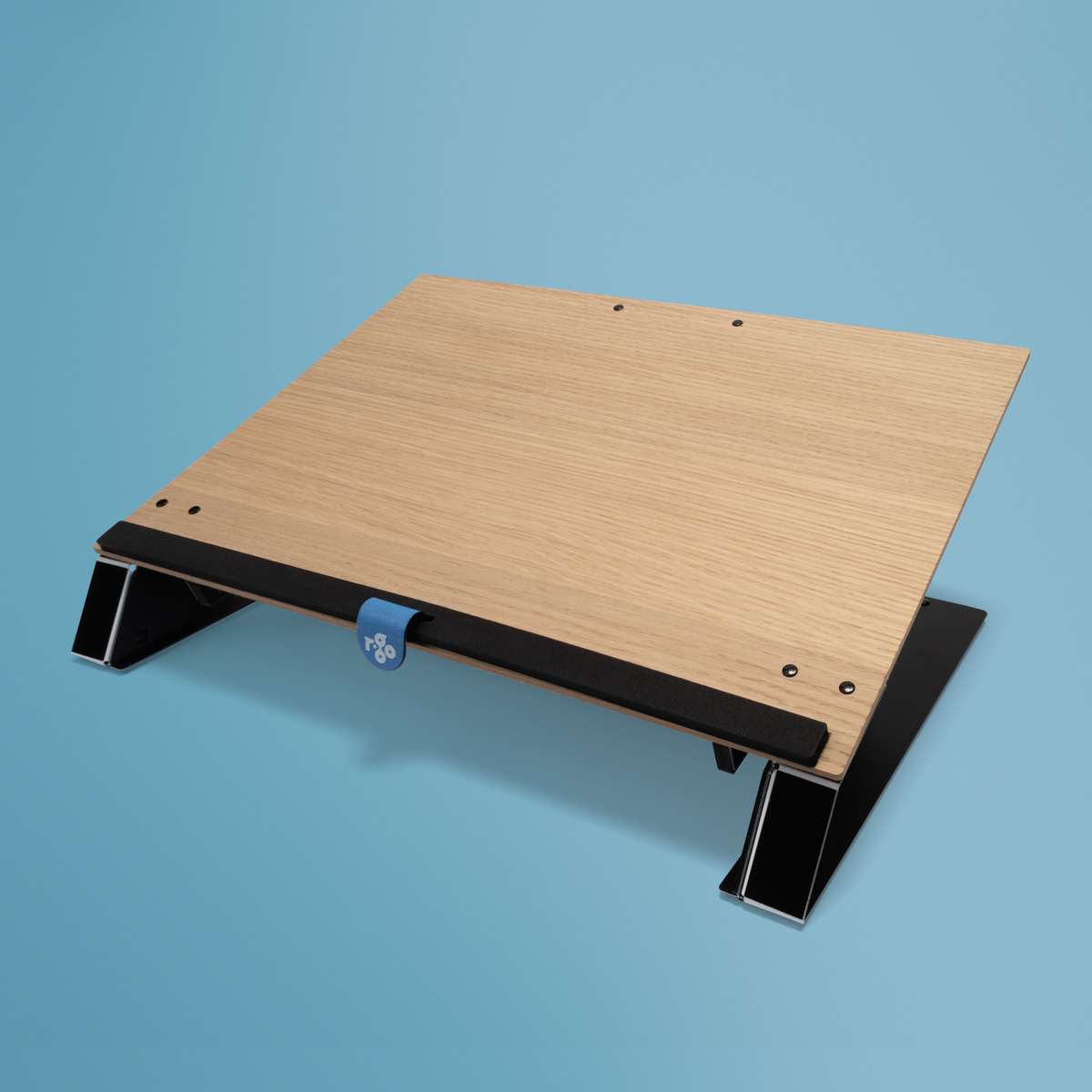 READ2WRITE DOCUMENT HOLDER OAK WOOD