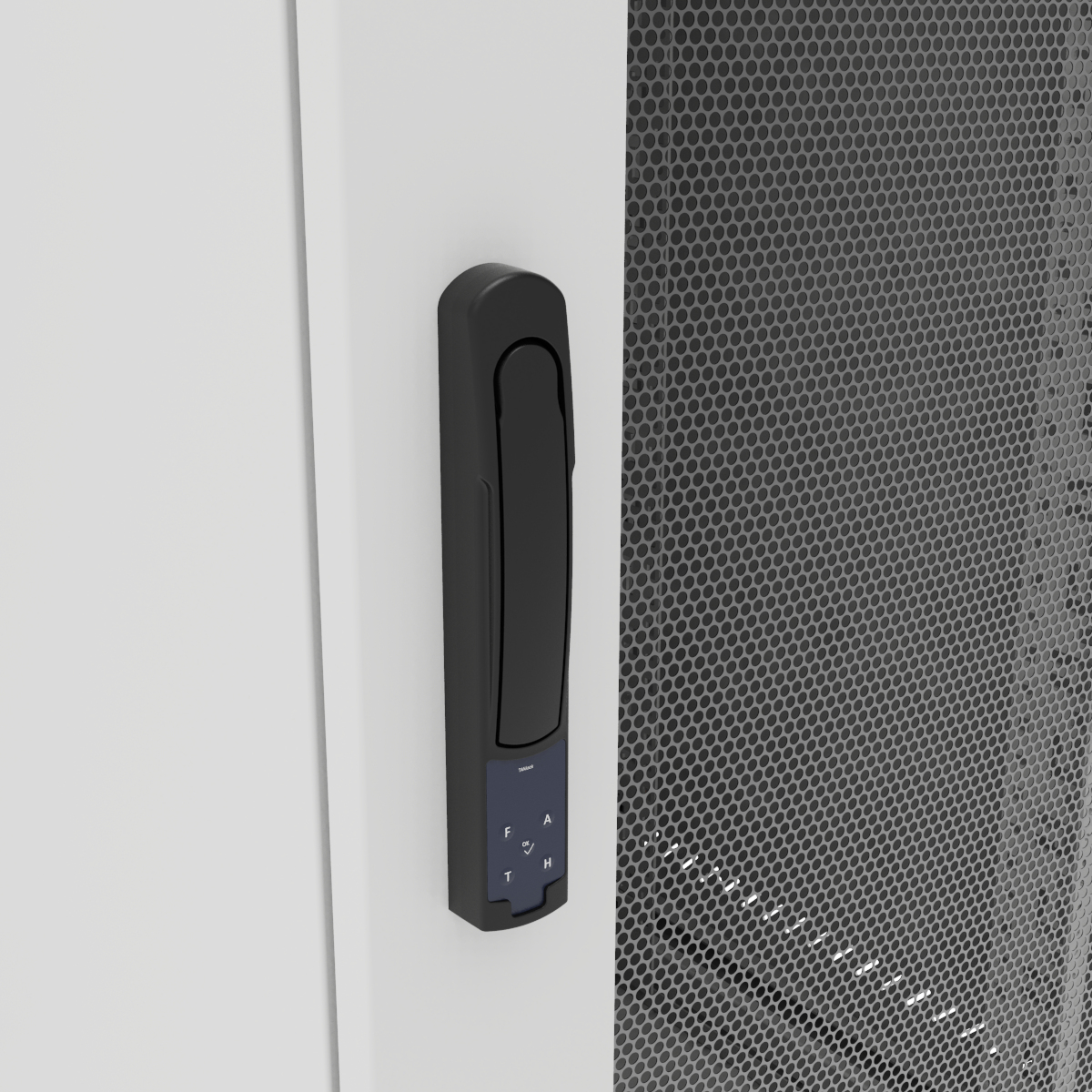 Vertiv VR Rack GL48WMCMM-W-SE-AF-00 rack cabinet 25U Wall mounted rack White – image 4