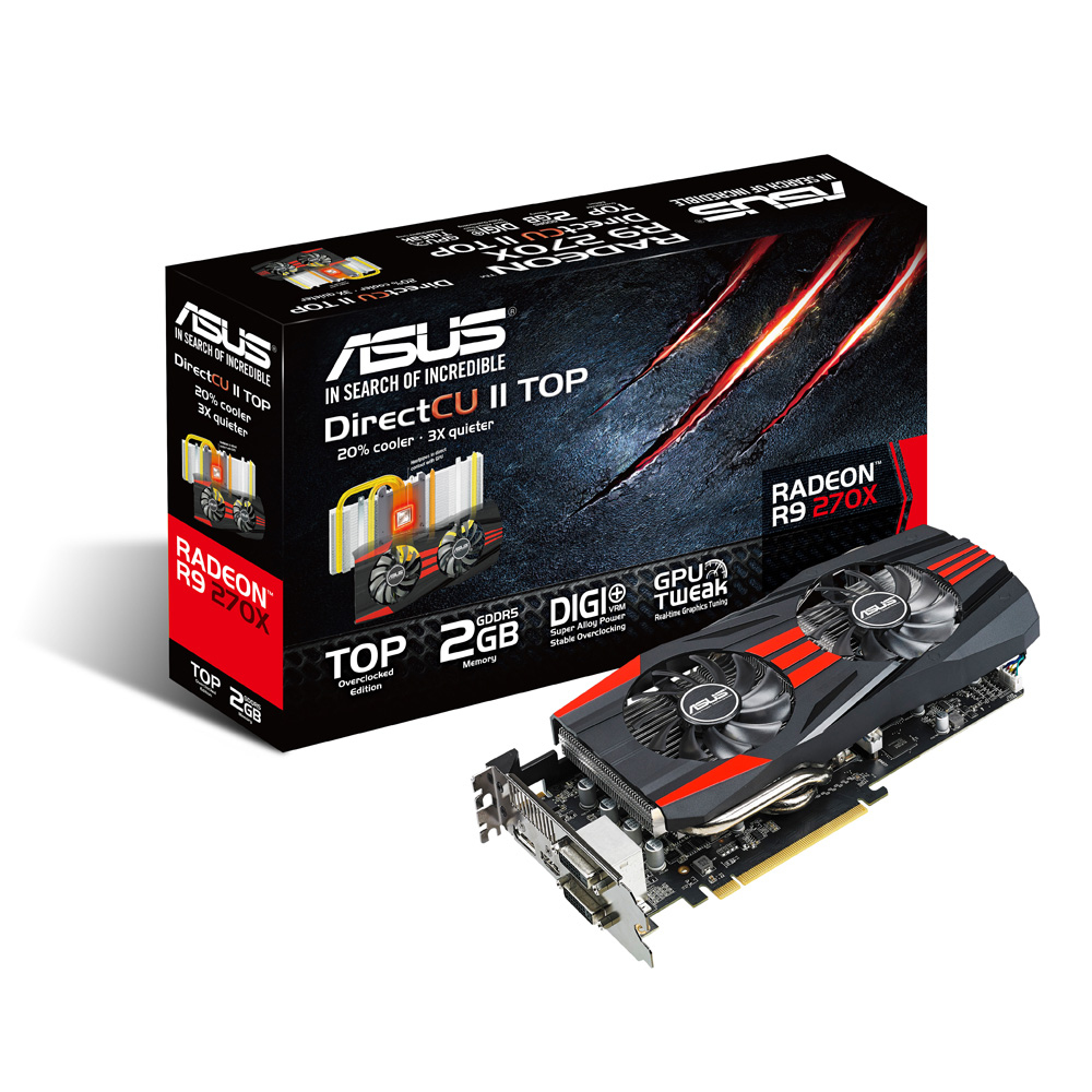 ASUS R9270X-DC2T-2GD5 AMD Radeon R9 – image 6