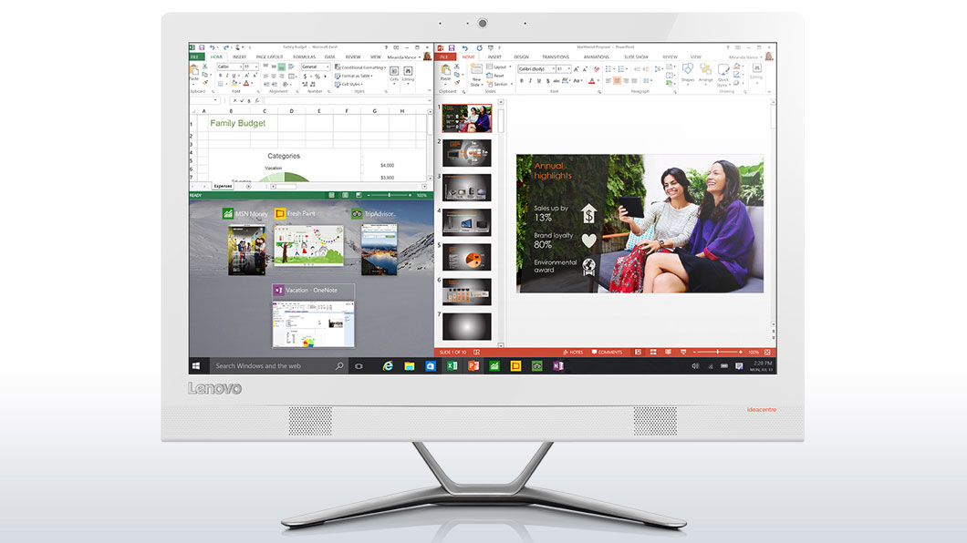 Lenovo IdeaCentre 300 Intel® Core™ i5 i5-6200U