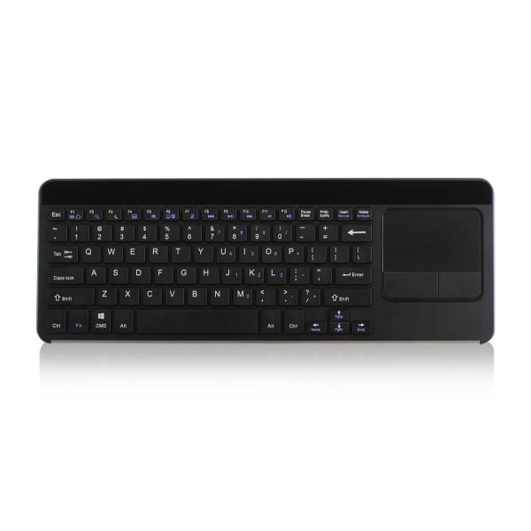 Ewent EW3115 teclado Universal RF inalámbrico QWERTY Internacional de EE.UU. Negro