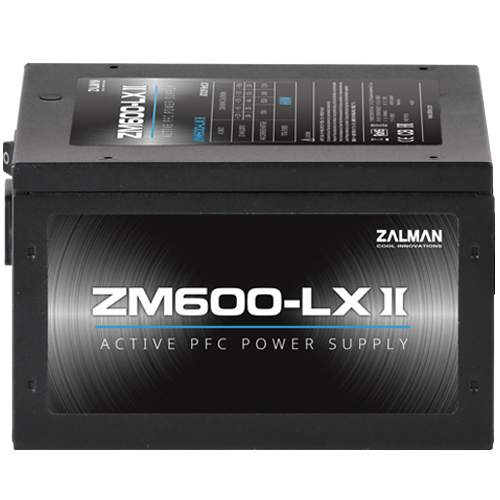 Zalman ZM600-LXII power supply unit – image 1