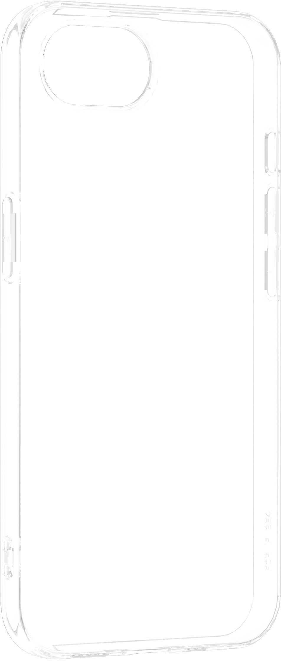 eSTUFF ES67100054-BULK mobile phone case Cover Transparent – image 3