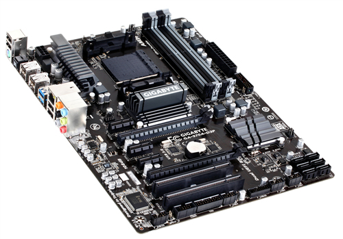 GIGABYTE GA-970A-D3P motherboard AMD 970 Socket AM3+ ATX – image 3