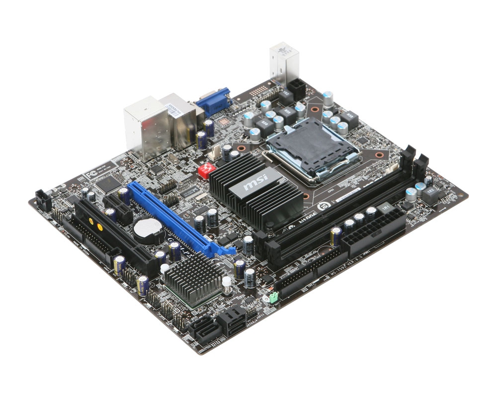 MSI G41M-P23 motherboard LGA 775 (Socket T) micro ATX – image 3