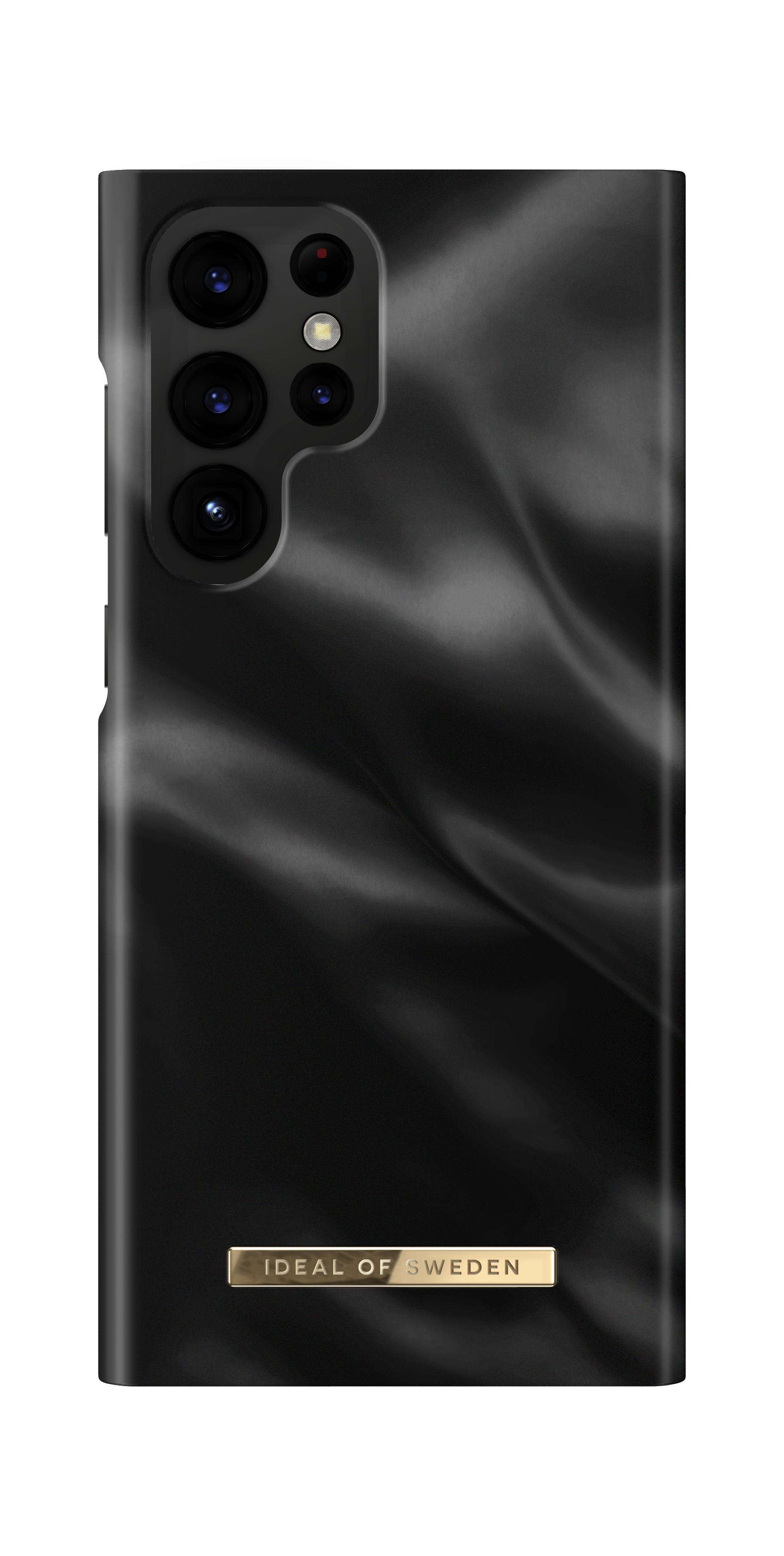iDeal of Sweden Printed Case Galaxy S22U Black Satin – image 3