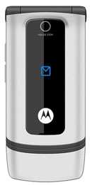 Motorola W375 silver
