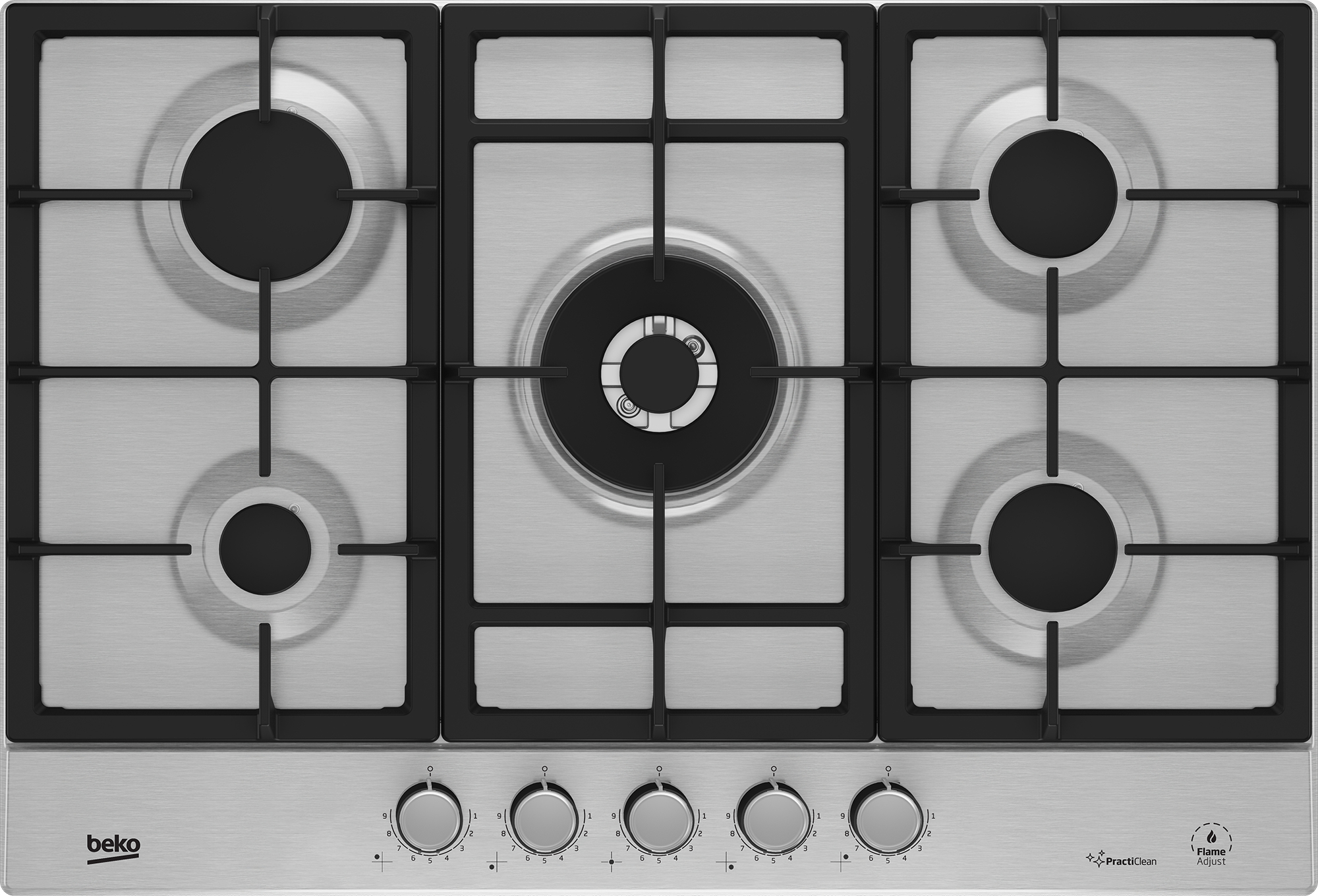 Beko HIAW75226SXE — vue 1 sur 5