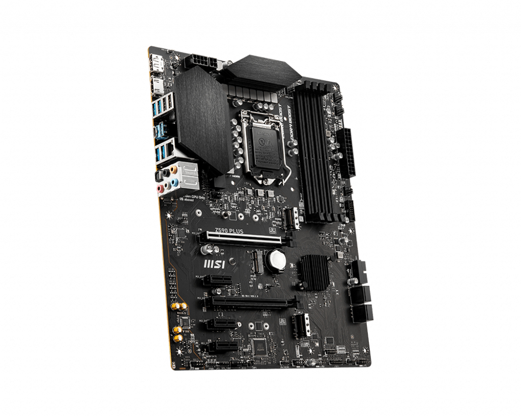 MSI Z590 PLUS – image 3
